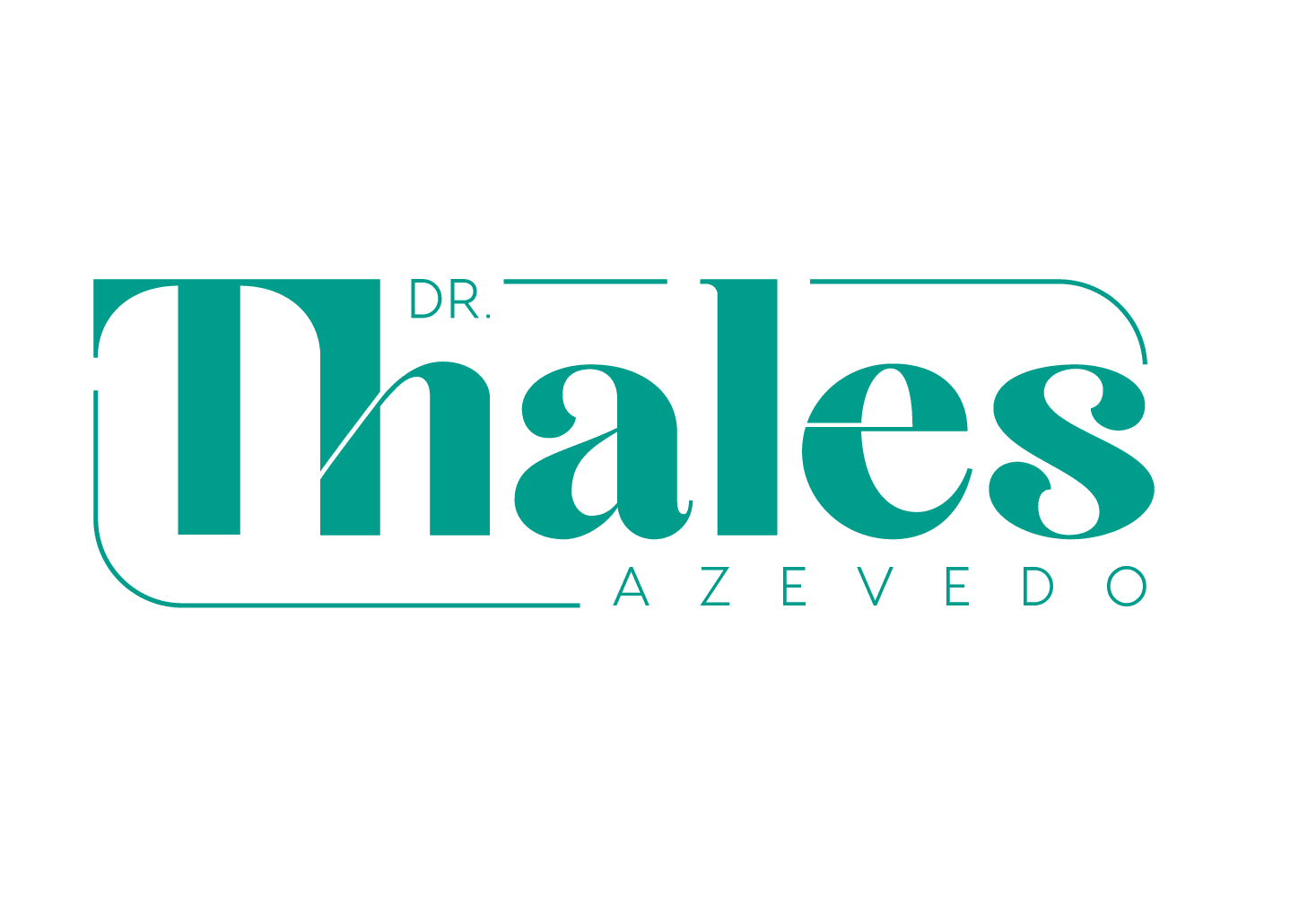 Logo Dr. Thales Azevedo